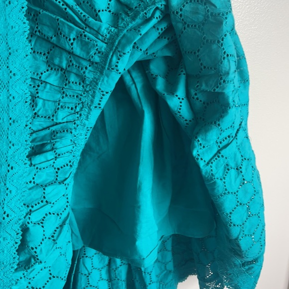 Moda International Teal Strapless Sundress - Picture 7 of 7